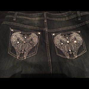 Avenue Plus Size Denim Jeans - Straight Leg